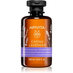 Apivita Caring Lavender jemný sprchový gel pro citlivou pokožku 250 ml