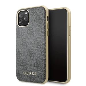 Guess 4G Zadní kryt GUHCN61G4GG pro Apple iPhone 11 grey