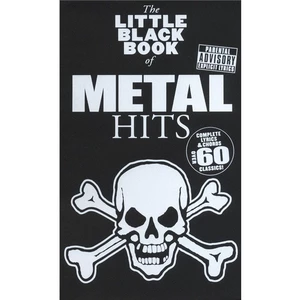The Little Black Songbook Metal Noty