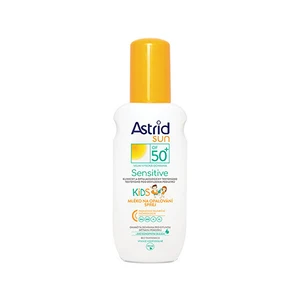 Astrid Detské mlieko na opaľovanie v spreji OF 50+ 150 ml