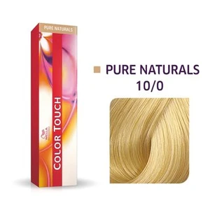 Wella Professionals Color Touch Pure Naturals profesionální demi-permanentní barva na vlasy s multi-dimenzionálním efektem 10/0 60 ml