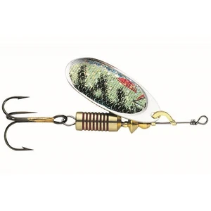 Dam třpytka effzett nature 3d spinner sinking perch - 1 3 g