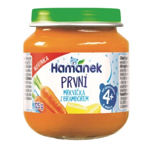 Hamánek Mrkev s bramborem První mrkvička s bramborem 125g