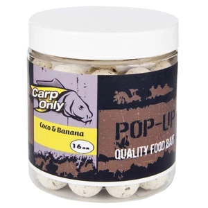 Carp only plovoucí boilies pop up 80 g 20 mm-coco-banana