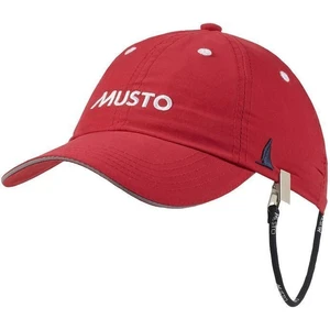 Musto Essential Fast Dry Crew Cap True Red O/S