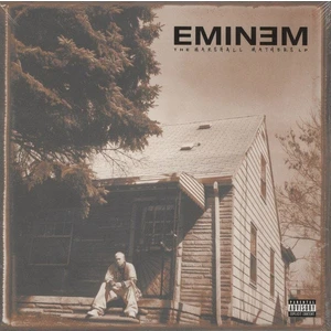 Eminem The Marshall Mathers (2 LP) Újra kibocsát