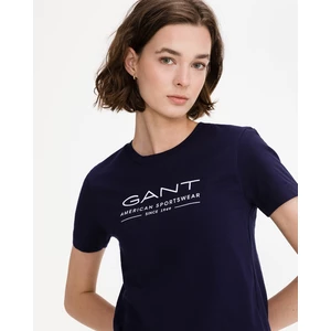 Tričko Gant Md. Summer Ss T-Shirt