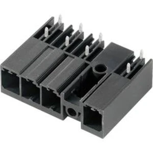 Konektor do DPS Weidmüller SV-SMT 7.62IT/05/270MF4 2.6SN BK BX 2500290000, pólů 5, rozteč 7.62 mm, 50 ks