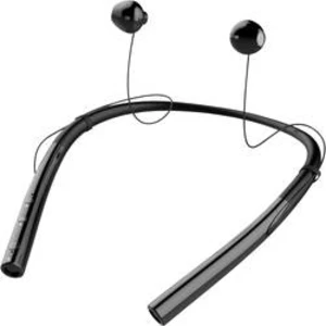 Bluetooth® sportovní náhlavní sada Ear Free Stereo Tie Studio TQ14 19-90049, černá