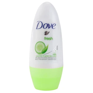 Dove Antiperspirant roll-on Go Fresh s vůní okurky a zeleného čaje 50 ml