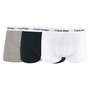 CALVIN KLEIN Sada 3ks – Boxerky Low Rise Cotton Stretch – XL