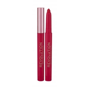 Makeup Revolution Velvet Kiss krémový hydratačný rúž v ceruzke odtieň Decadence 1.2 g