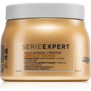 L’Oréal Professionnel Serie Expert Absolut Repair Gold Quinoa + Protein regenerační maska pro poškozené vlasy 500 ml