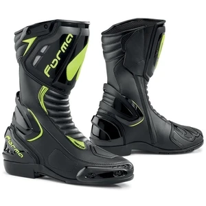 Forma Boots Freccia Black/Yellow Fluo 40 Bottes de moto