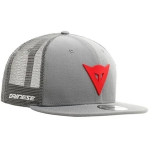 Dainese 9Fifty Trucker Gris-Rouge Casquette