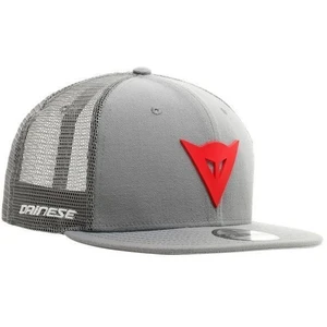 Dainese 9Fifty Trucker Grigio-Rosso Cappello