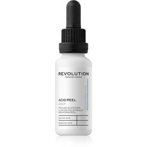 Revolution Skincare Pleťový peeling pro suchou pleť Skincare Acid Peel (Peeling Solution) 30 ml
