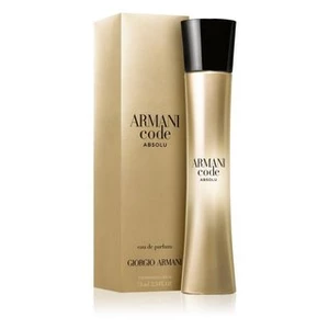 Armani Code Absolu parfémovaná voda pro ženy 75 ml