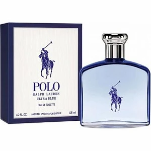 Ralph Lauren Polo Ultra Blue toaletní voda pro muže 125 ml