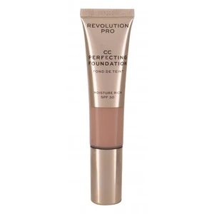 Revolution PRO Multifunkční make-up pro suchou až kombinovanou pleť SPF 30 CC Cream Perfecting Foundation 26 ml F5