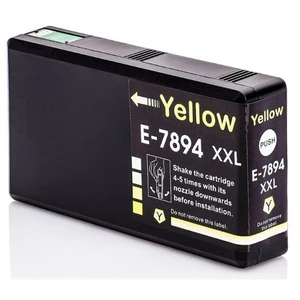Epson T7894 žlutá (yellow) kompatibilní cartridge