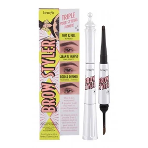 Benefit Brow Styler Multitasking Pencil & Powder 1,05 g tužka na obočí pro ženy 3.5 Neutral Medium Brown vysouvací