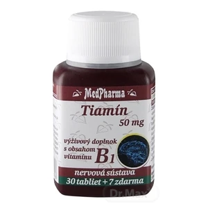 MedPharma TIAMÍN 50 mg (vitamín B1)