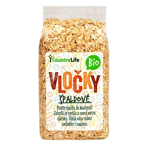 Country Life Vločky špaldové BIO 250 g