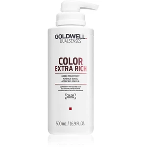 Goldwell Dualsenses Color Extra Rich 60sec Treatment maska do włosów farbowanych 500 ml