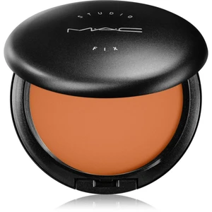 MAC Cosmetics Studio Fix Powder Plus Foundation kompaktní pudr a make-up 2 v 1 odstín NW 55 15 g