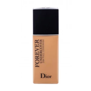 Dior Ultra ľahký tekutý make-up Dior skin Forever (Undercover 24H Full Coverage) 40 ml 025 Soft Beige