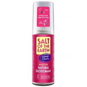 Salt Of The Earth Přírodní deodorant ve spreji s levandulí a vanilkou Pure Aura (Natural Deodorant) 100 ml