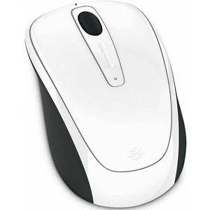 Microsoft Wireless Mobile Mouse 3500 White Gloss