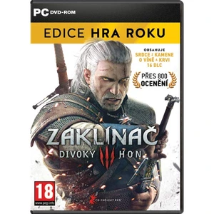 PC - Zaklínač 3: Divoký hon - Edice hra roku