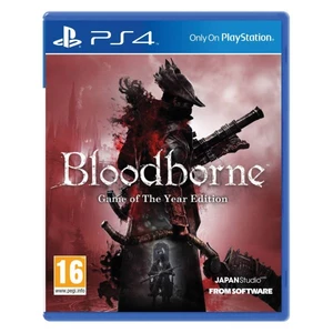 Bloodborne (Game of the Year Edition) - PS4