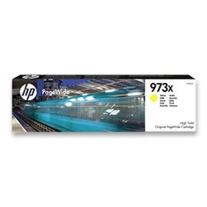 HP 973X žlutá inkoustová kazeta, F6T83AE