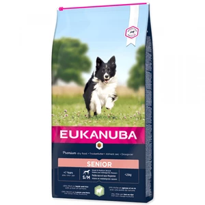 Eukanuba Senior Small & Medium Lamb 12kg