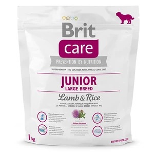 Brit Care Junior Large Breed Lamb & Rice 1kg