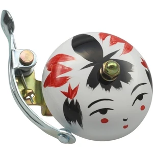 Crane Bell Handpainted Suzu Bell Onna