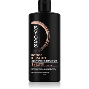 Syoss Keratin šampón proti lámavosti vlasov 440 ml