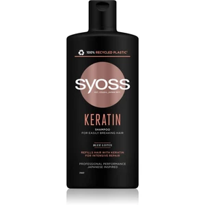 Syoss Keratin šampon proti lámavosti vlasů 440 ml