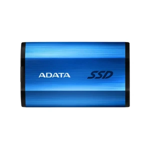 A-Data SSD SE800, 1TB, USB-C 3.2 - rýchlosť 1000 MB/s (ASE800-1TU32G2-CBL), Blue ASE800-1TU32G2-CBL