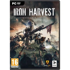 Iron Harvest 1920+ CZ - PC