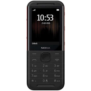 Nokia 5310, Dual SIM, fekete/Piros- EU disztribúció