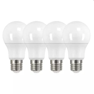 EMOS LED Izzó Classic A60 10W E27, meleg fehér (Ra95) - 4db