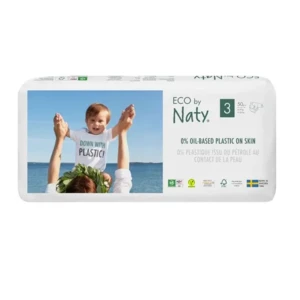 Eco by Naty Plenky Naty Midi 4 - 9 kg - ECONOMY PACK 50 ks