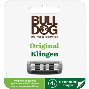 Bulldog Original náhradné hlavice 4 ks