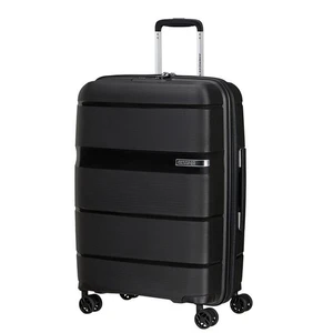 American Tourister Skořepinový cestovní kufr Linex 63 l - černá