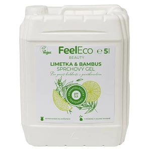 Feel Eco Sprchový gel limetka & bambus 5 l