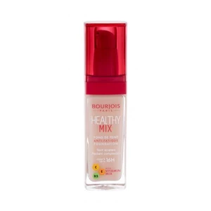 Bourjois Healthy Mix rozjasňujúci hydratačný make-up 16h odtieň 50,5 Light Ivory 30 ml